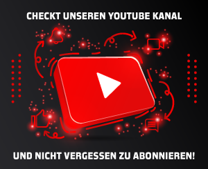 CHECK UNSEREN YOUTUBEL CHANNEL UND LASST EIN FOLLOW DA!