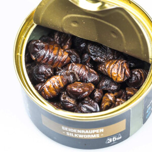 CANNED INSECTS