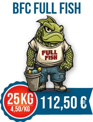 BFC Full Fish Bundle (25Kg  = 112,50 €)