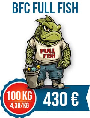 BFC Full Fish Bundle (100Kg  = 430 €)