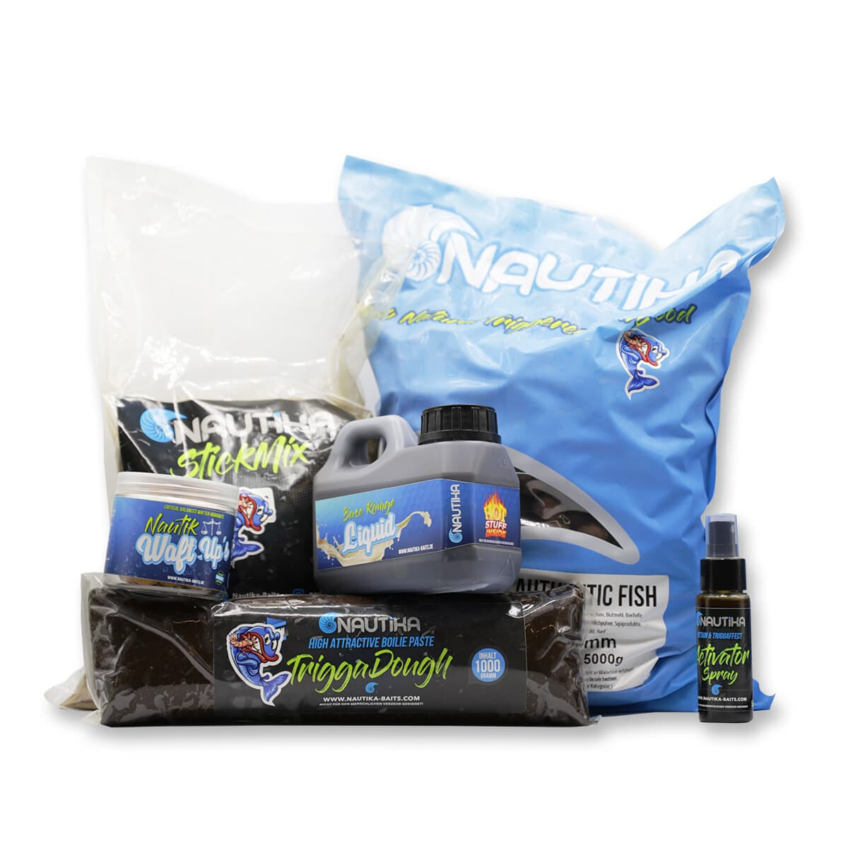 Nautika Authentic Fish ACTION PACK