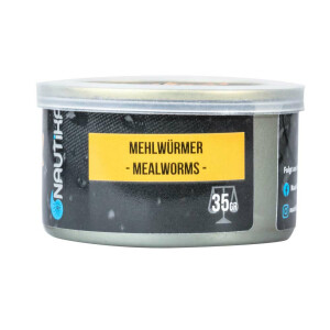 Nautika Canned Insects - Mealworms