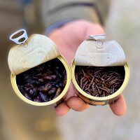 Nautika Canned Insects - Mealworms
