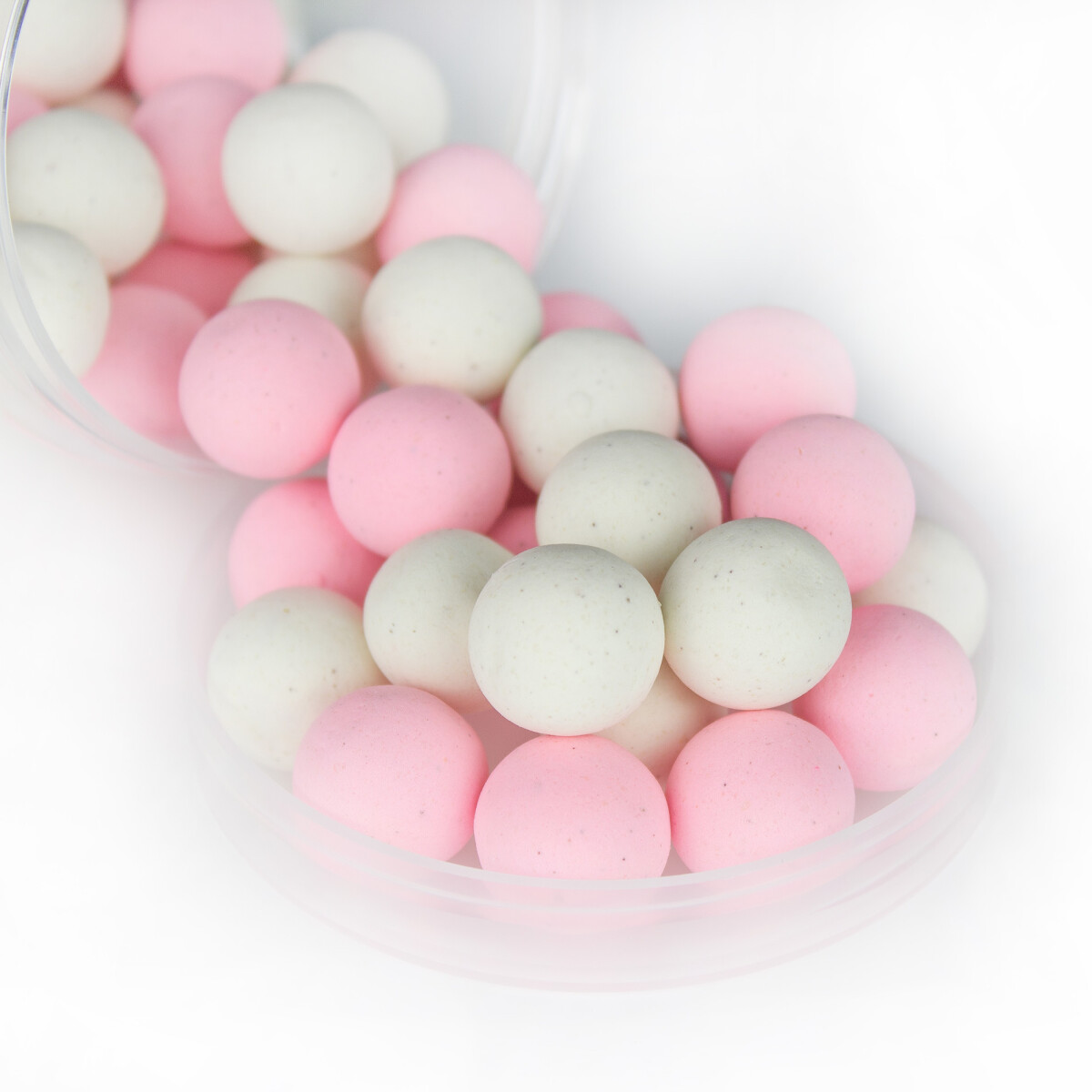 Nautika Nautik-Ups Pink/White washed out Mix 15 mm...