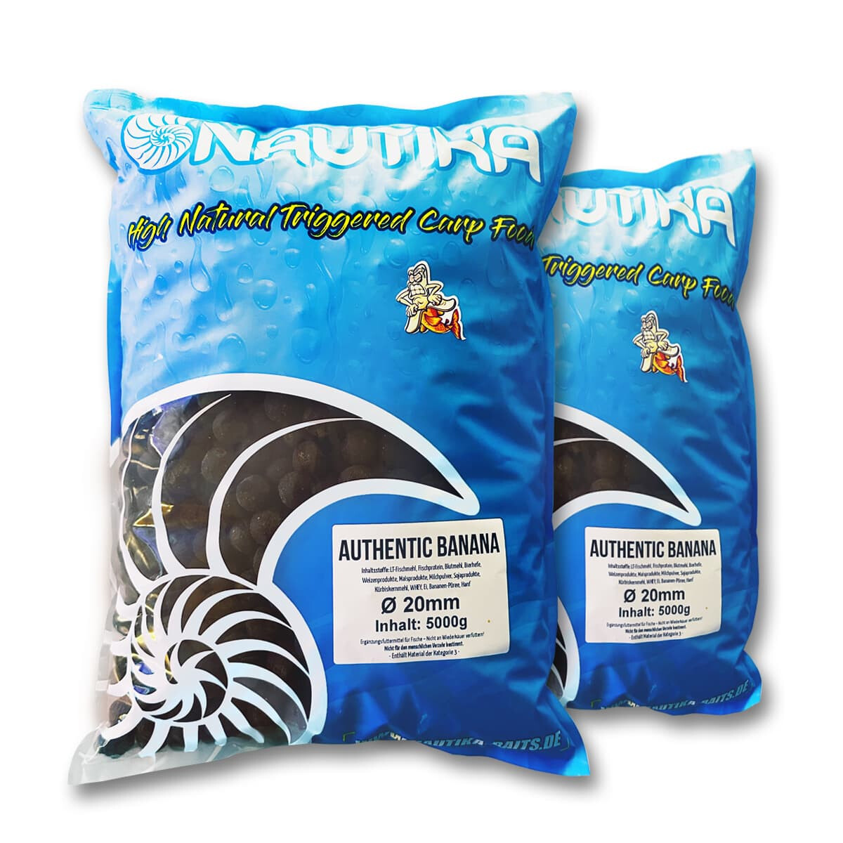 SPECIAL EDITION Nautika Authentic Banana Boilies 10kg