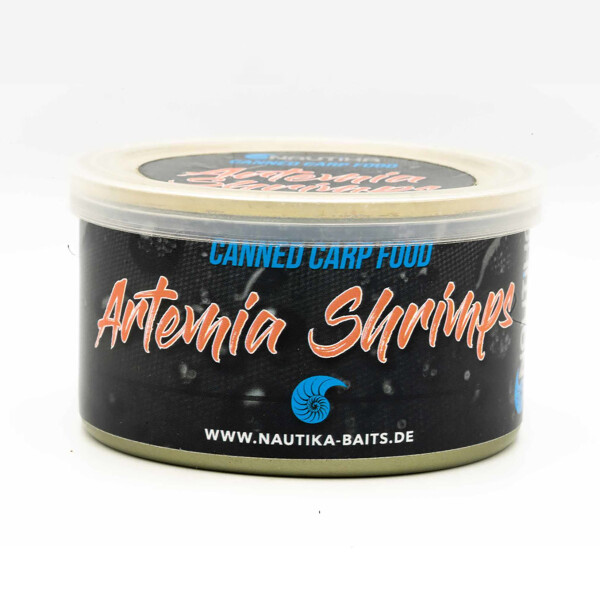 Nautika Canned Insects - Artemia Shrimps Salzkrebschen