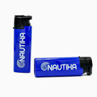 Nautika Feuerzeug Jet Flame Blau
