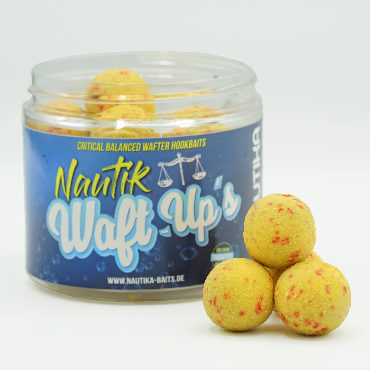 Nautika Waft-Ups - Yellow-T