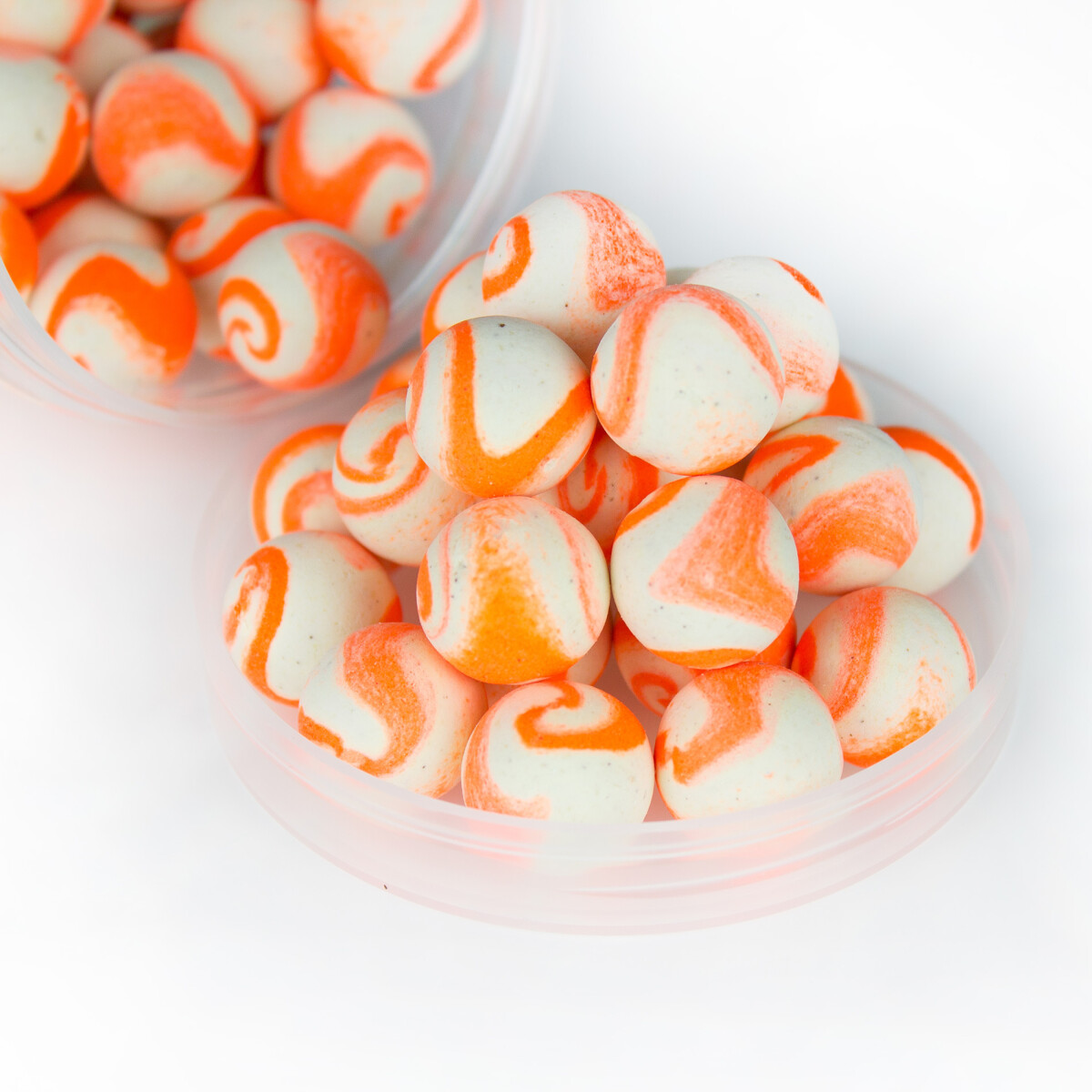 Nautika Nautik Ups Orange-White 12 mm Ohne Flavour