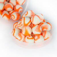 Nautika Nautik Ups Orange-White 18 mm Bubblegum