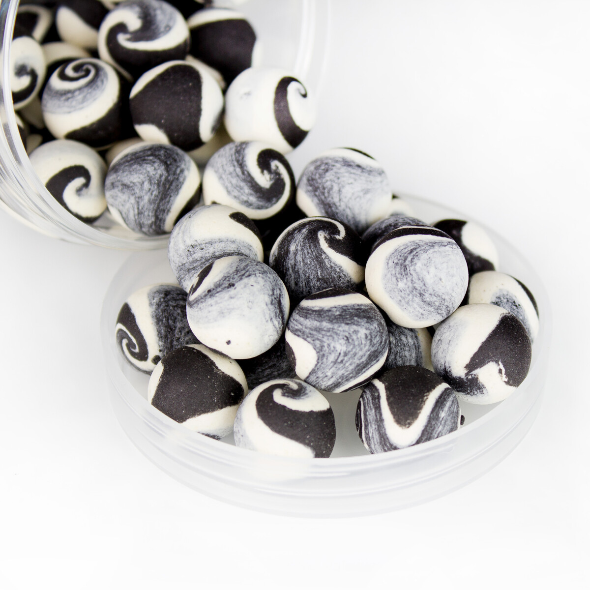 Nautika Nautik-Ups Black-White 18 mm Yel box