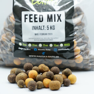 Nautika 25kg FEED MIX Boilies SPECIAL DEAL