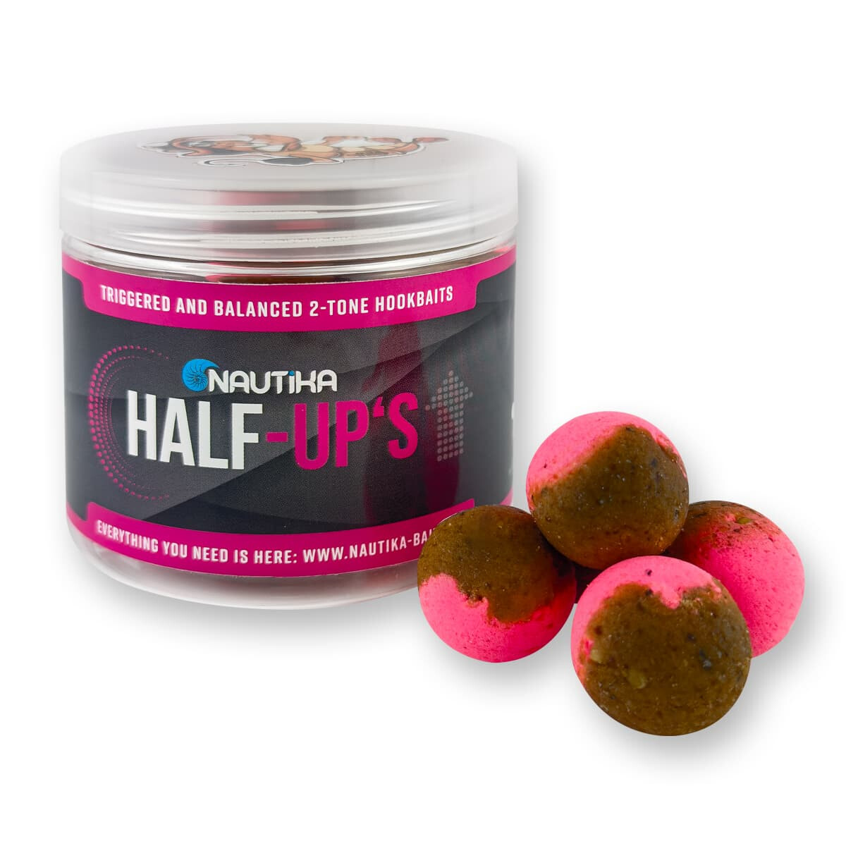 NAUTIKA HALF-UPS - PROTO-K - FLUORO PINK - 25 mm