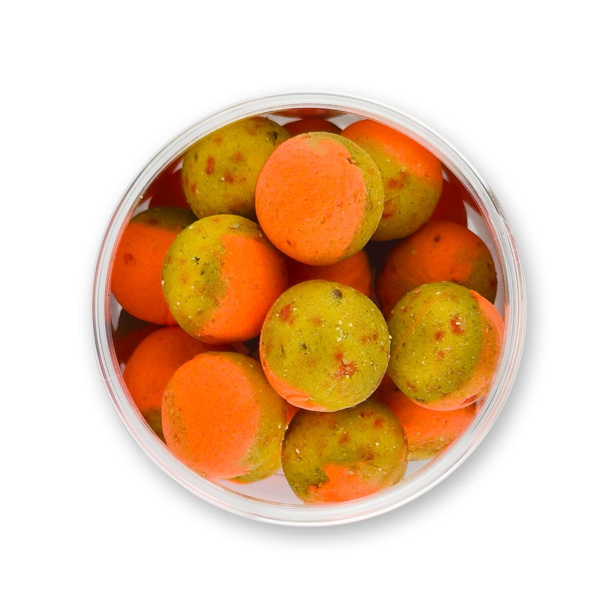 NAUTIKA HALF-UPS - YELLOW-T - FLUORO ORANGE - 25 mm